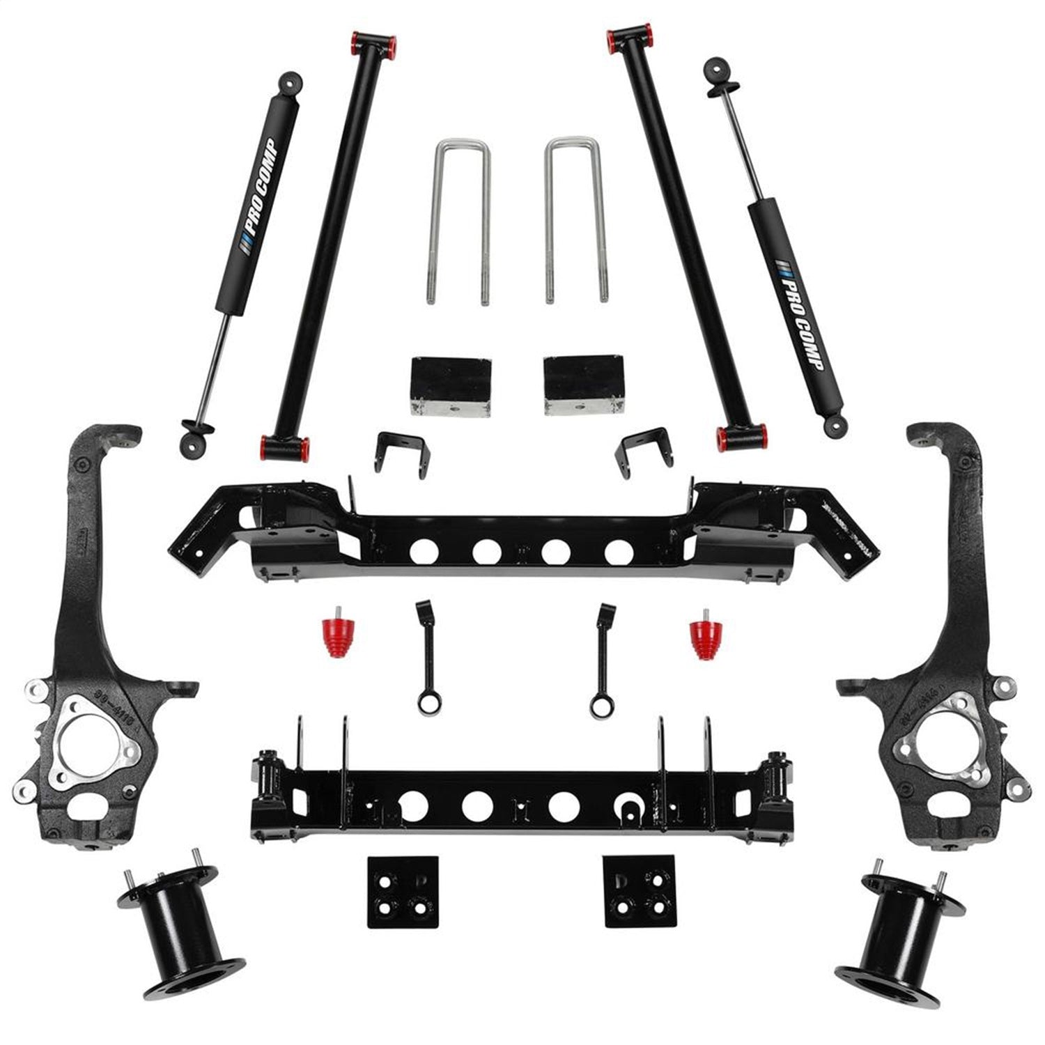Pro Comp Suspension K6006T LftKt-Suspw/Shock Pro Comp Suspension K6006T
