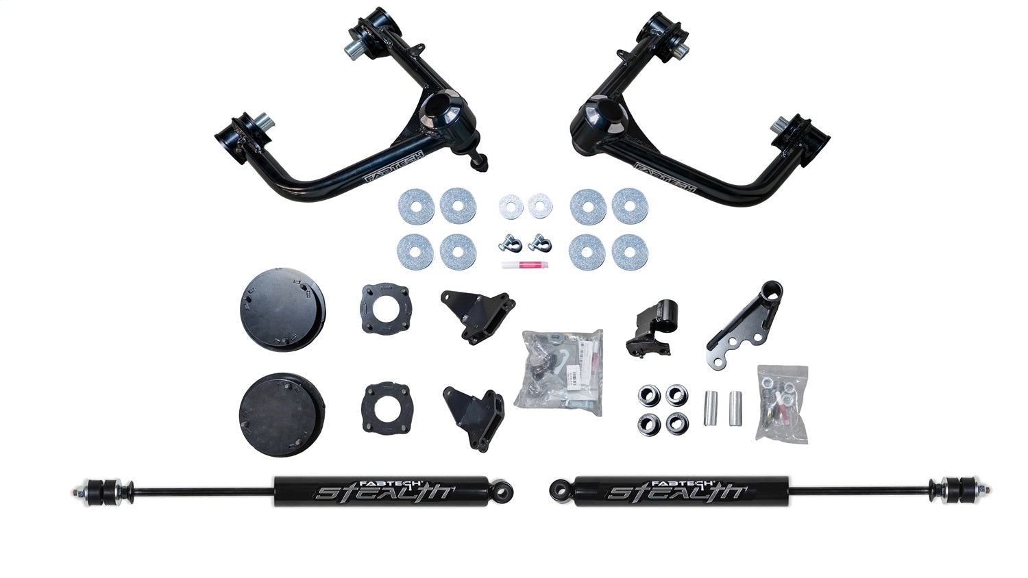 Fabtech K7107M Ball Joint Control Arm Lift System; Ball Joint; Fabtech K7107M