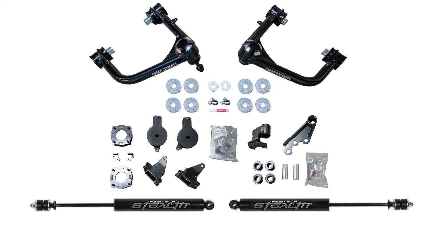 Fabtech K7108M Ball Joint Control Arm Lift System; 3 in. Lift; w/Ball Joint; Fabtech K7108M