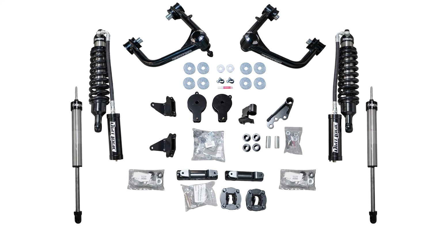 Fabtech K7112DL Ball Joint Control Arm Lift System Fabtech K7112DL