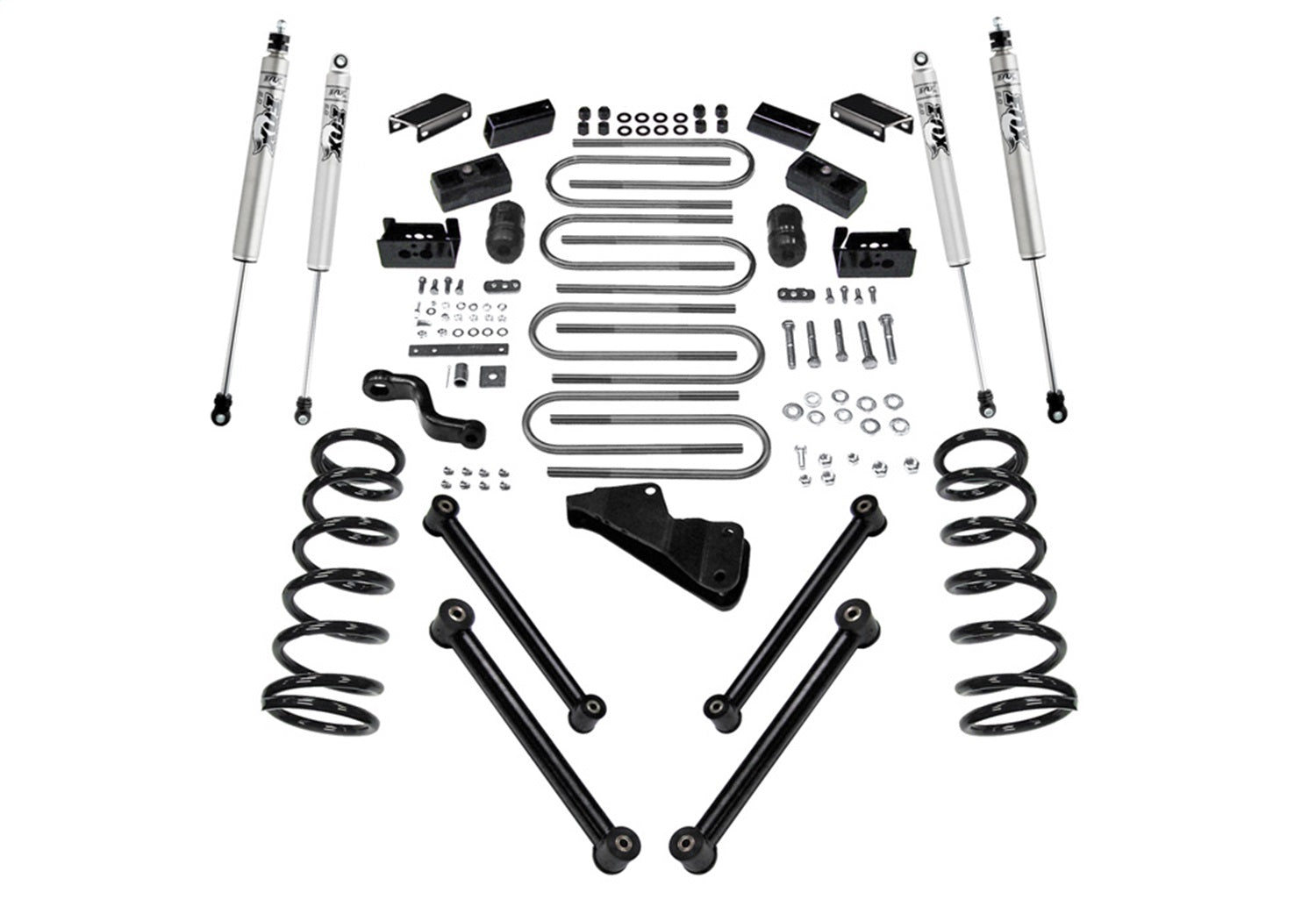 Superlift K760F 6in. Lift Kit w/FOX Shocks-03-05 Ram 2500/3500 4WD Diesel Superlift K760F