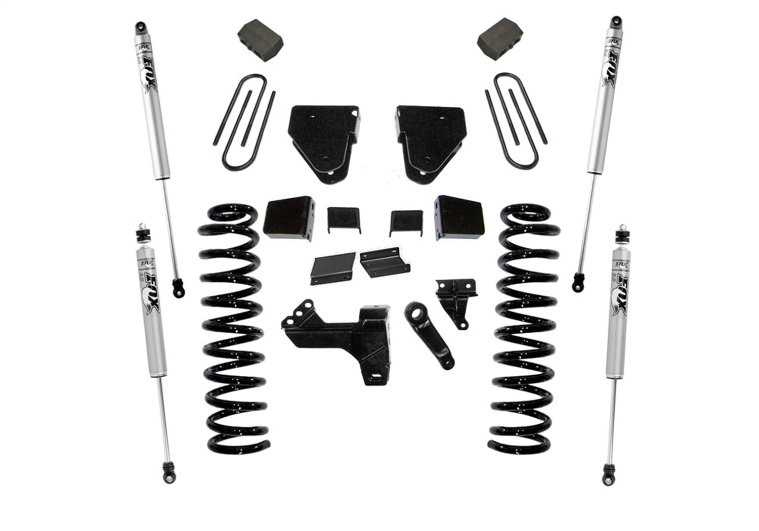 Superlift K878F 6in. Lift Kit w/FOX Shocks-11-16 F250/350 4WD Dsl w/o 4Link Arms w/o RadiusArms Superlift K878F
