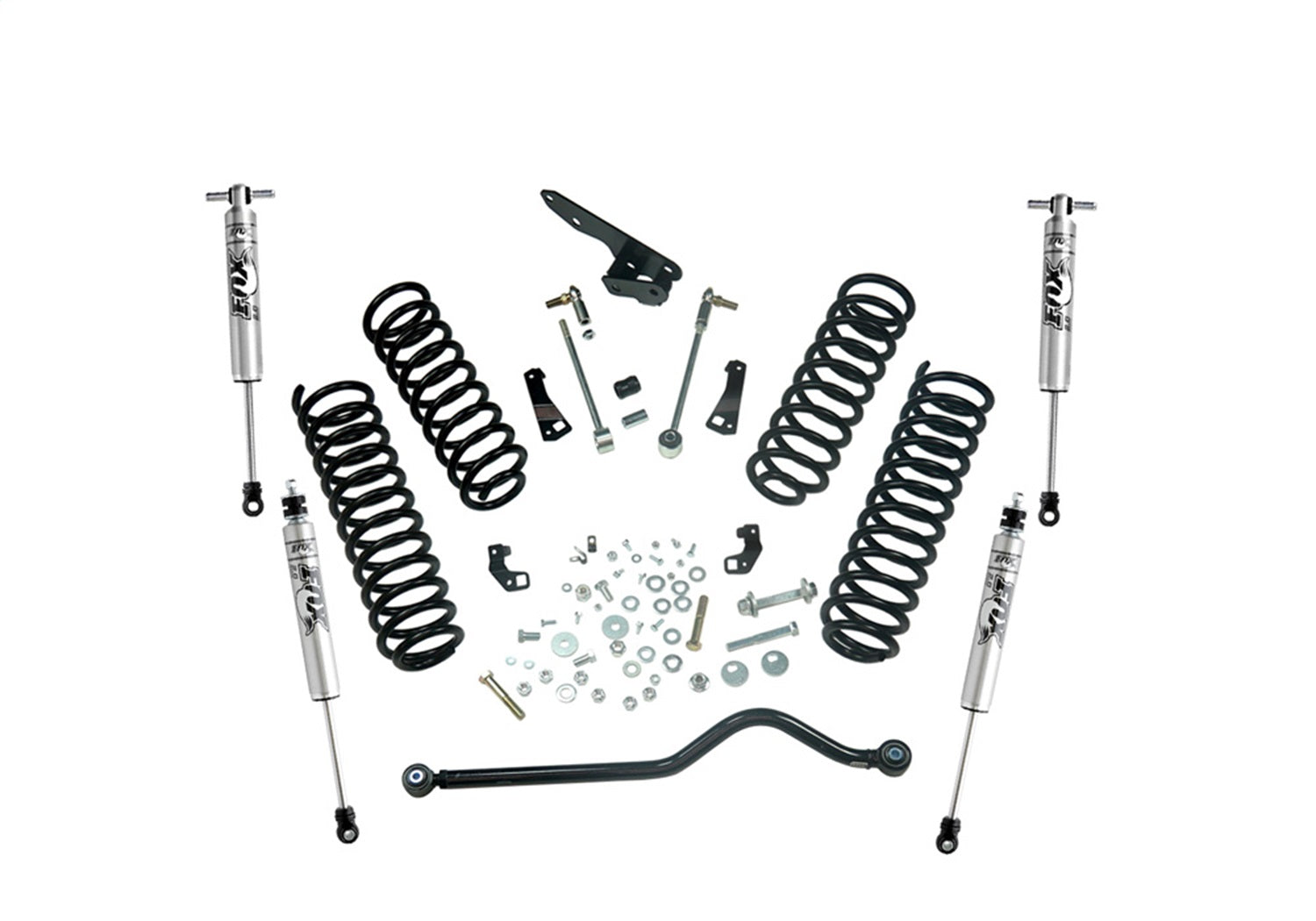 Superlift K905F 4 inch Lift Kit-2007-2018 Jeep Wrangler JK 2-Door with FOX Shocks Superlift K905F