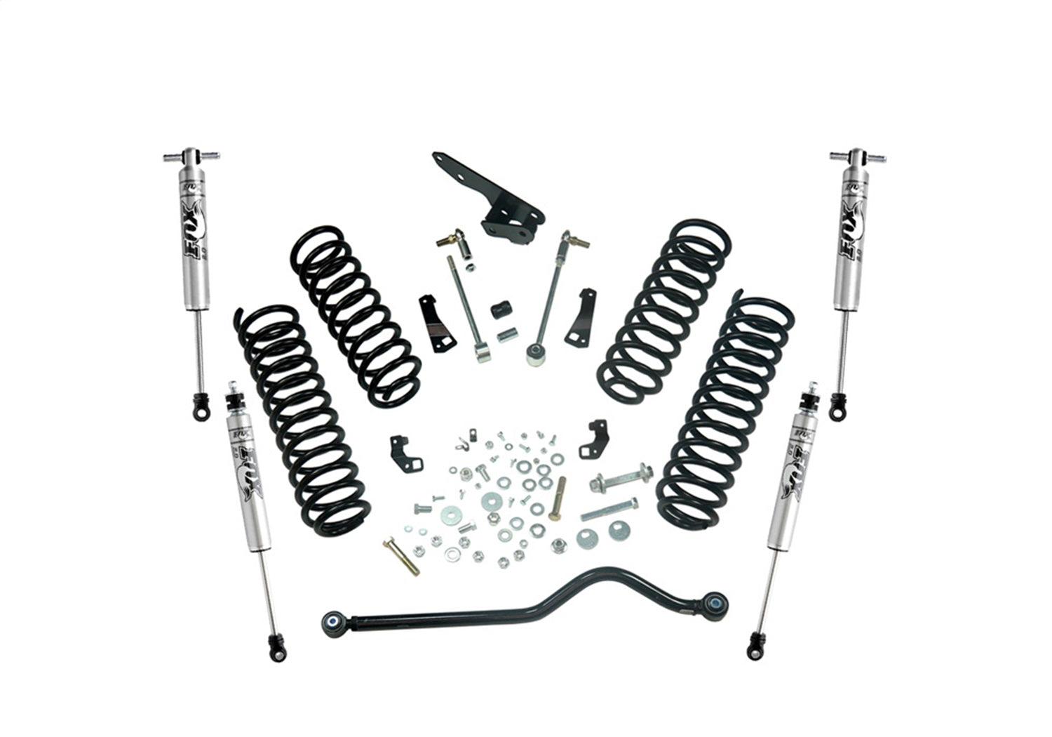 Superlift K941F 4 inch Lift Kit-2007-2018 Jeep Wrangler JK 4-Door with FOX Shocks Superlift K941F