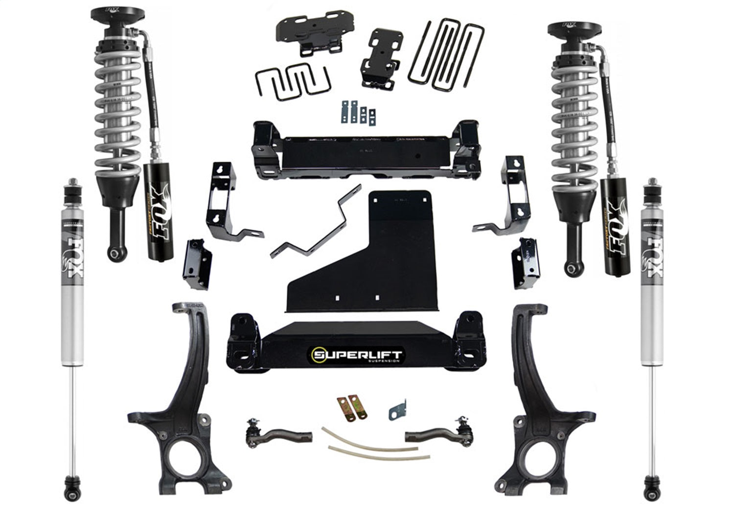 Superlift K963FX 4.5in. Lift Kit w/FOX Coilovers/Rear Shocks-07-21 Tundra 4WD Superlift K963FX