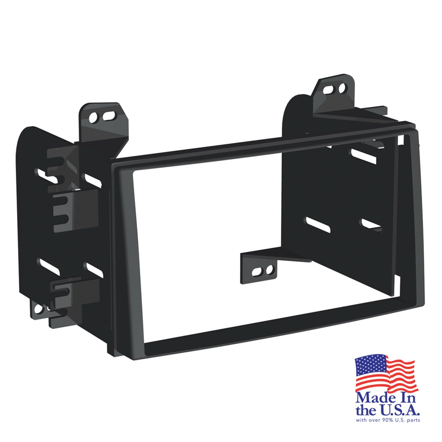 Scosche KA2069B Custom Fit ISO Double DIN Dash Kit Scosche KA2069B
