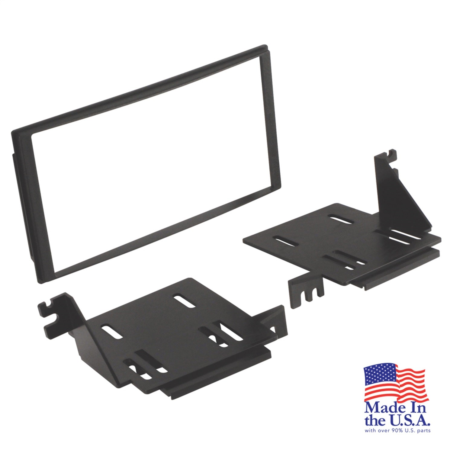 Scosche KA2092B Custom Fit ISO Double DIN Dash Kit Scosche KA2092B