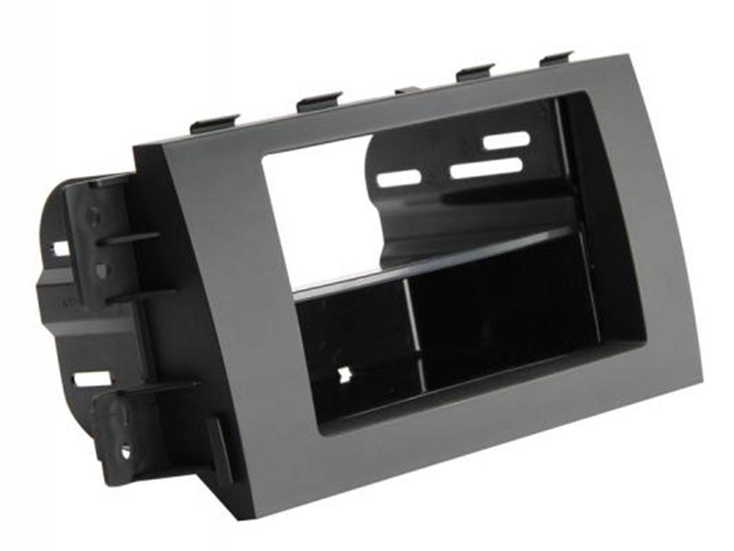 Scosche KA2097B Custom Fit ISO Double DIN Or Single DIN w/Pocket Dash Kit Scosche KA2097B