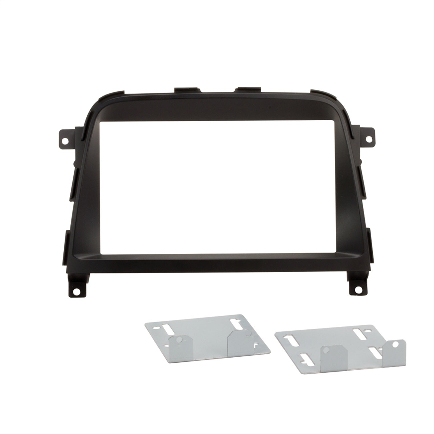 Scosche KA2414DDB Custom Fit ISO Double DIN Dash Kit Scosche KA2414DDB