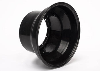 Keizer Aluminum Wheels 105B Wheel Half 12-Blt 10in x 5in Black Keizer Aluminum Wheels 105B