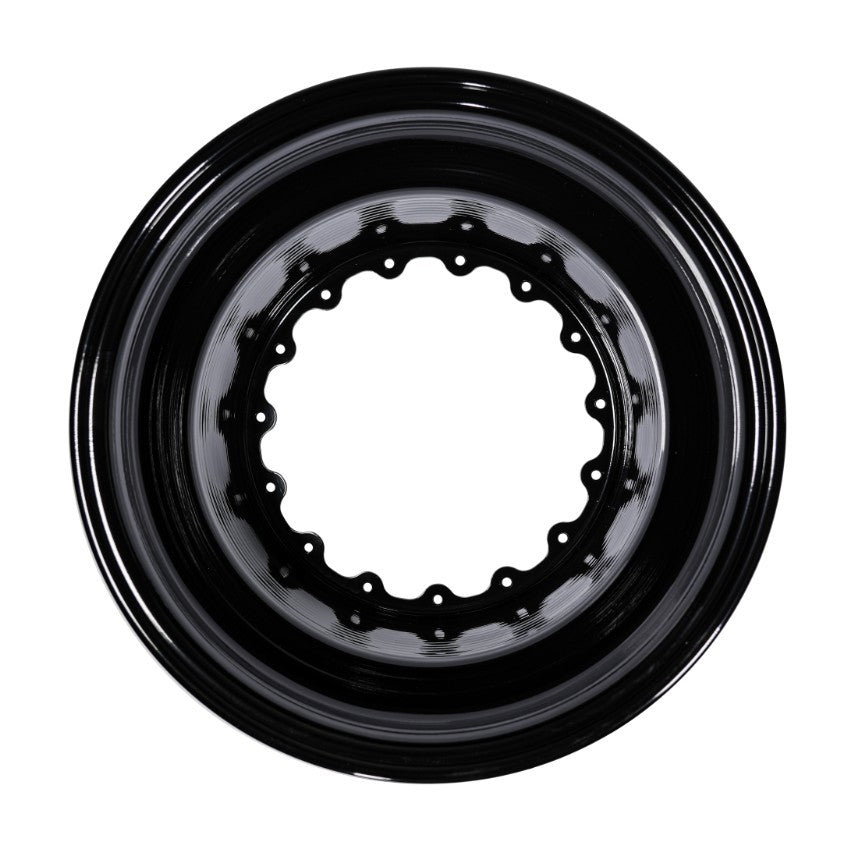 Keizer Aluminum Wheels W155BCB Inner Wheel Half 15x5 Polished Keizer Aluminum Wheels W155BCB