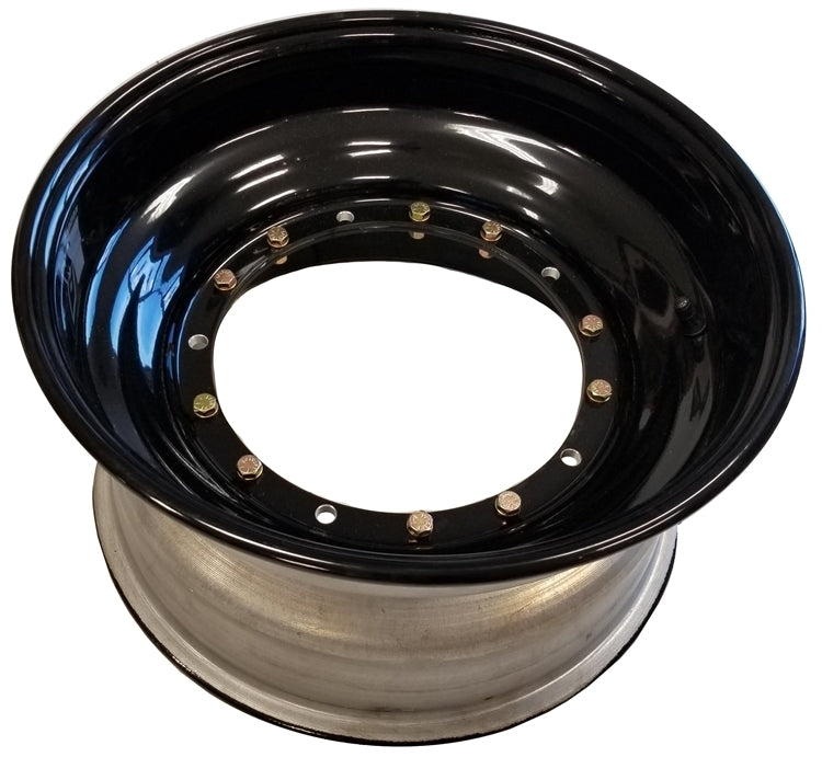 Keizer Aluminum Wheels 1583BCB Wheel Direct Mnt 15 x 8 2in BS Black Keizer Aluminum Wheels 1583BCB