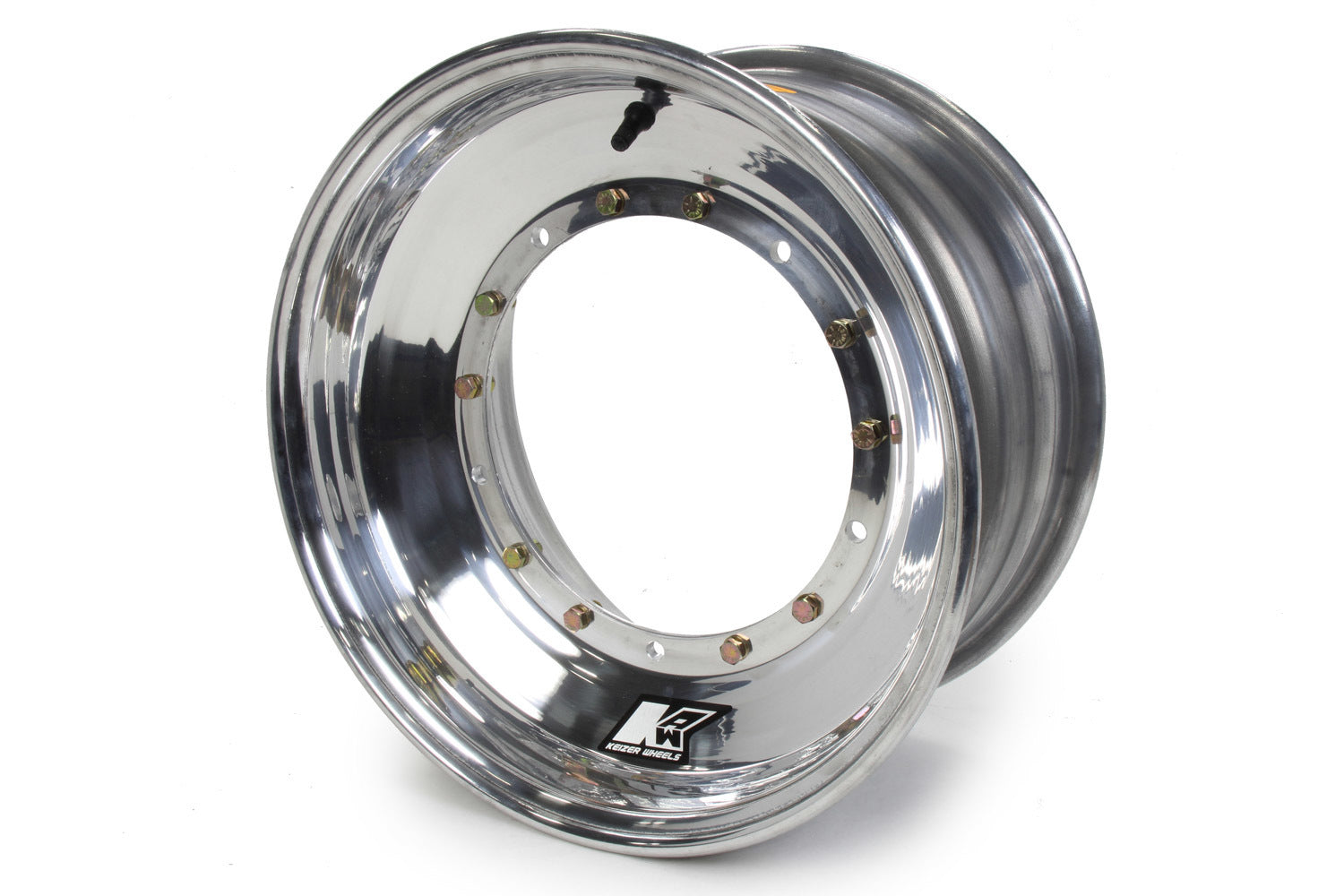 Keizer Aluminum Wheels 1585BC Direct Mnt Wheel 15x8 4in bs Keizer Aluminum Wheels 1585BC