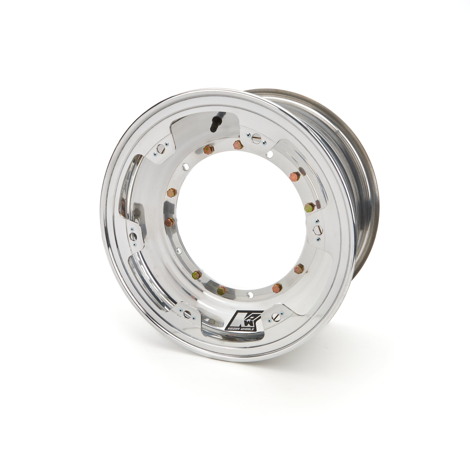 Keizer Aluminum Wheels 1585BCPR Direct Mnt Wheel 15x8 4in bs w/Proring Keizer Aluminum Wheels 1585BCPR