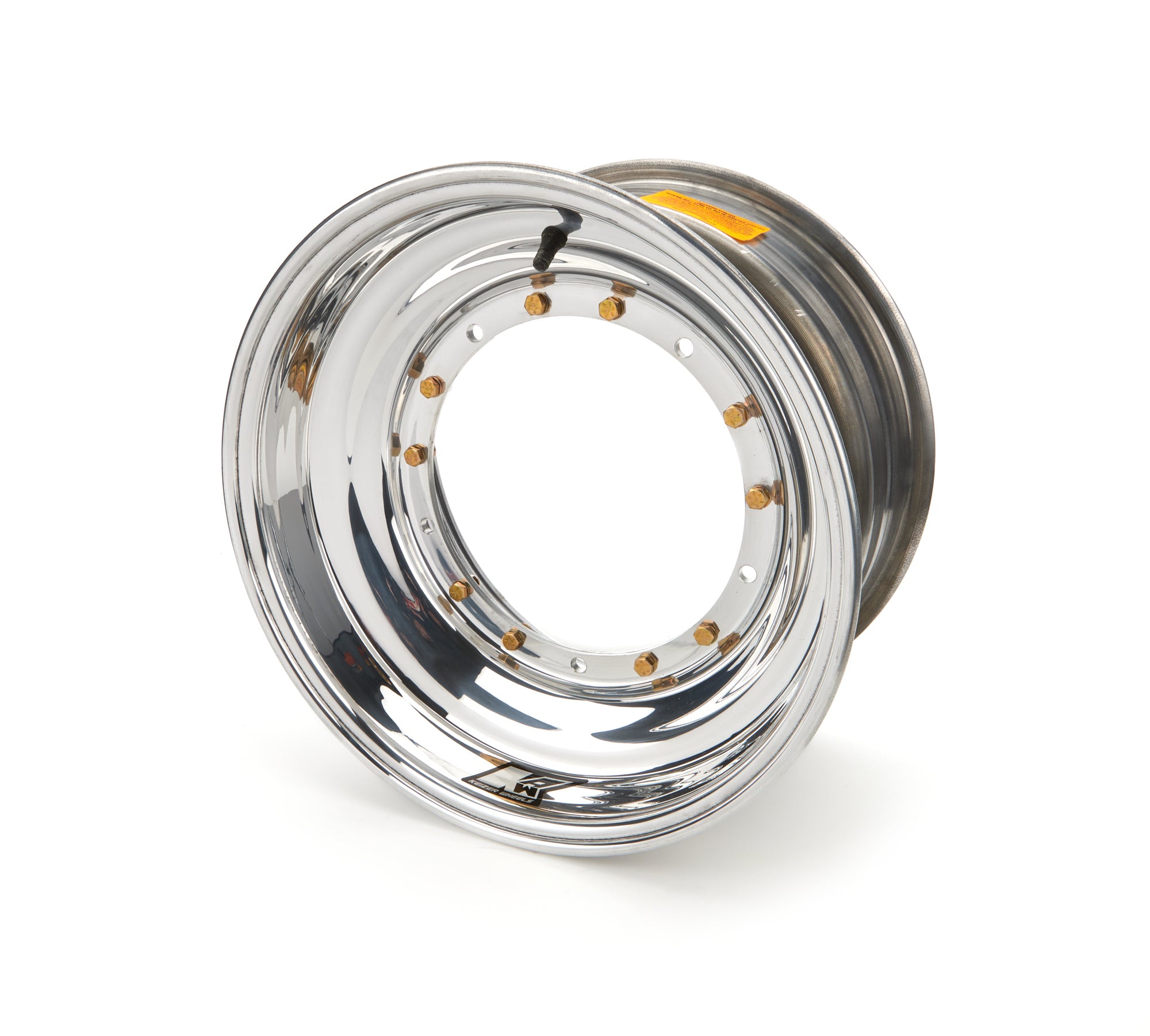 Keizer Aluminum Wheels 1595BC Direct Mnt Wheel 15x9 4in bs Keizer Aluminum Wheels 1595BC