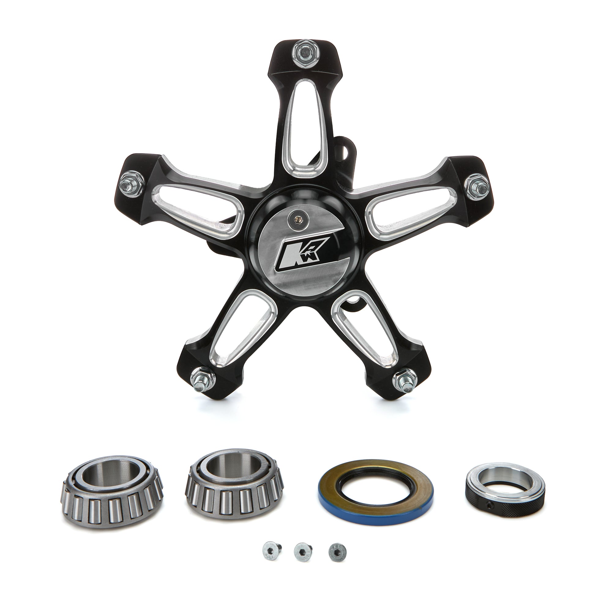 Keizer Aluminum Wheels 15DMP5-LH Hub Sprint Car P5 LH w/ Brake Mount Keizer Aluminum Wheels 15DMP5-LH