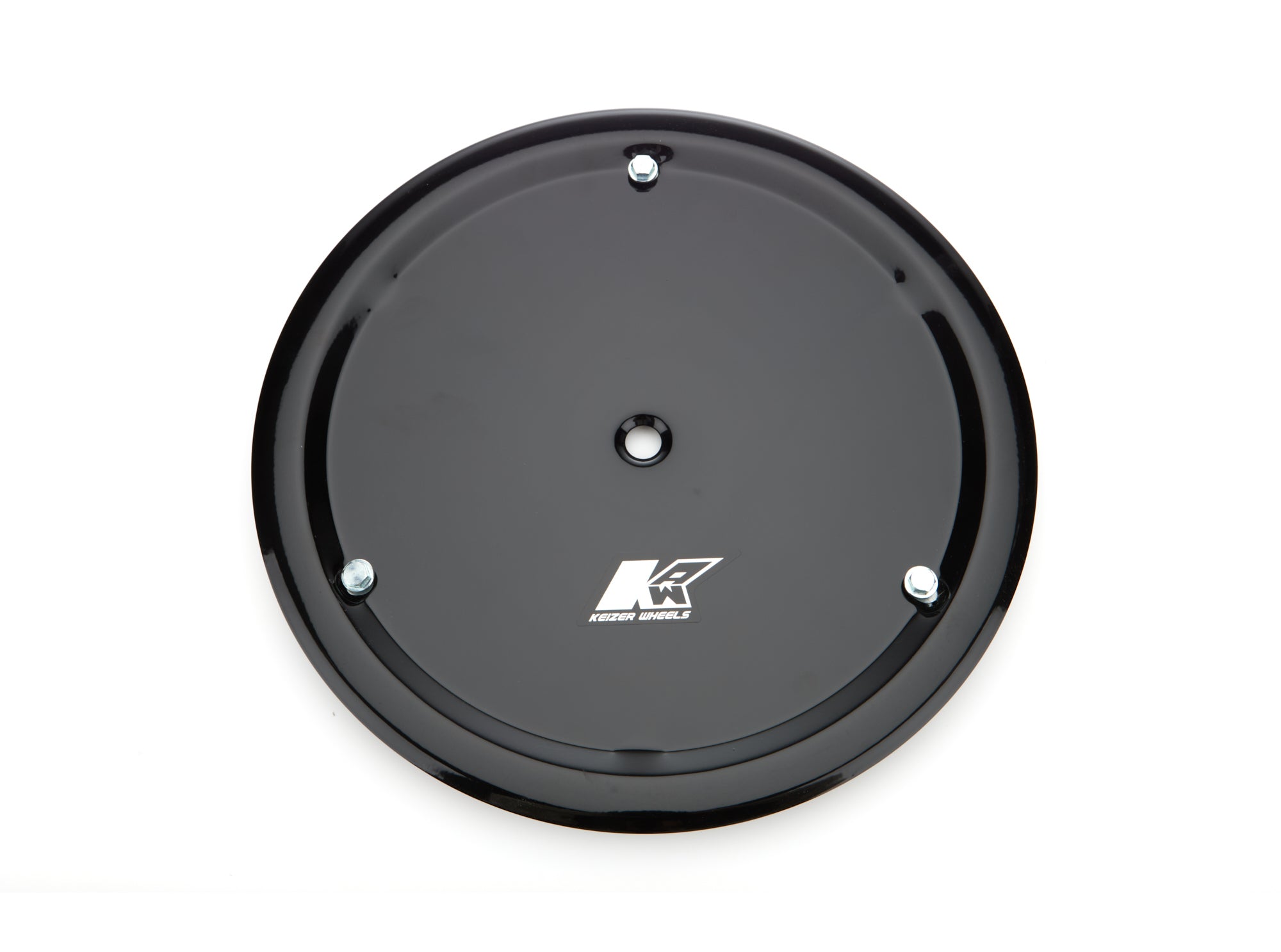 Keizer Aluminum Wheels 15mcbob Mudcover 15in Black w/3 5/16-18 Bolts Keizer Aluminum Wheels 15mcbob