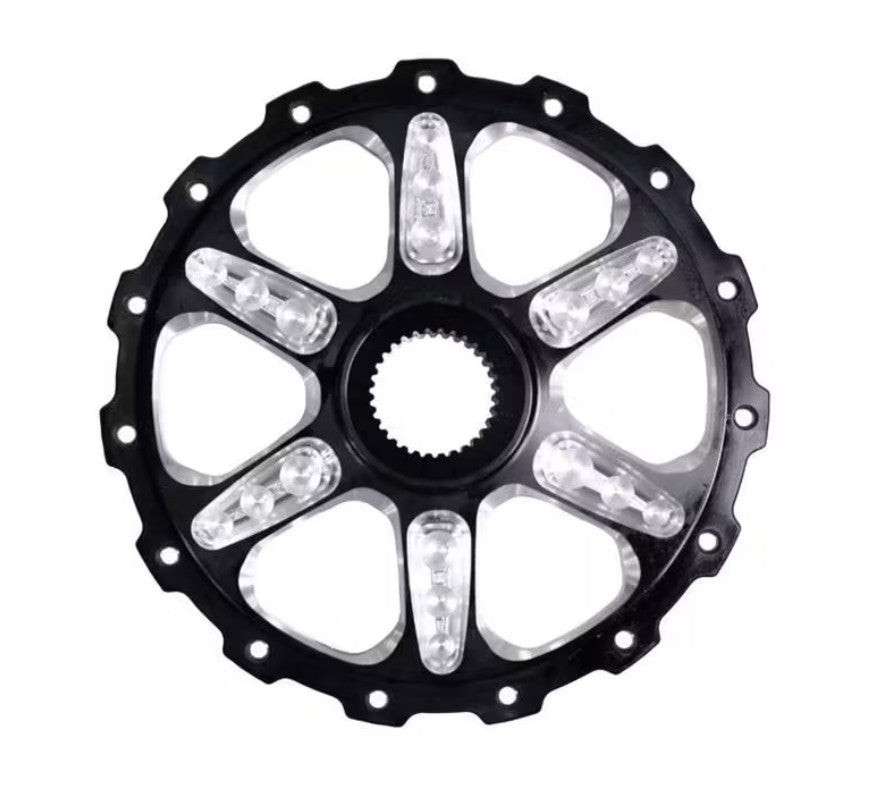 Keizer Aluminum Wheels 2splnP36 Wheel Center 2IN X 36SPL 12 Bolt Keizer Aluminum Wheels 2splnP36