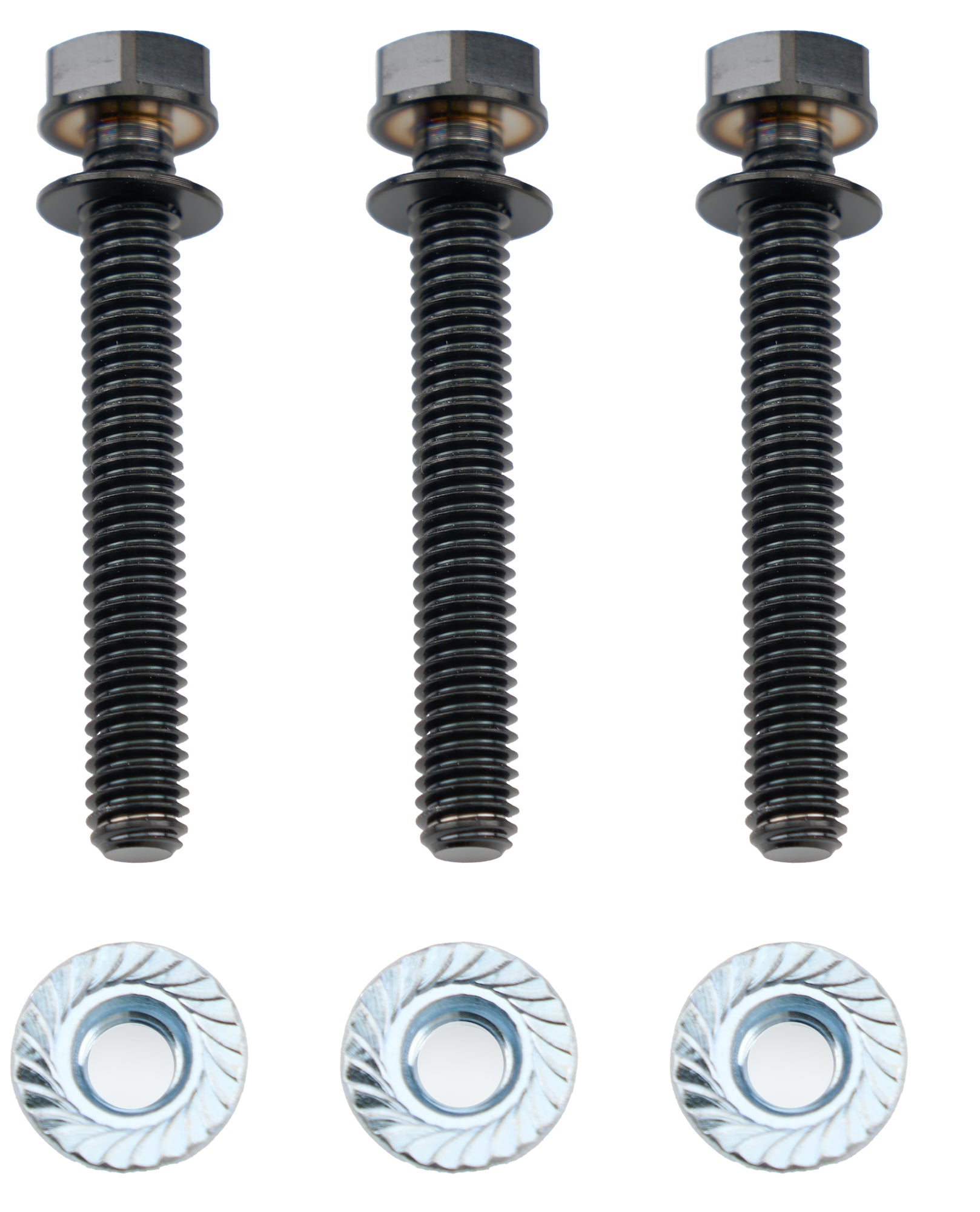 Keizer Aluminum Wheels kbalanceti Bolt Kit Wheel Balancer Titanium (3pcs) Keizer Aluminum Wheels kbalanceti