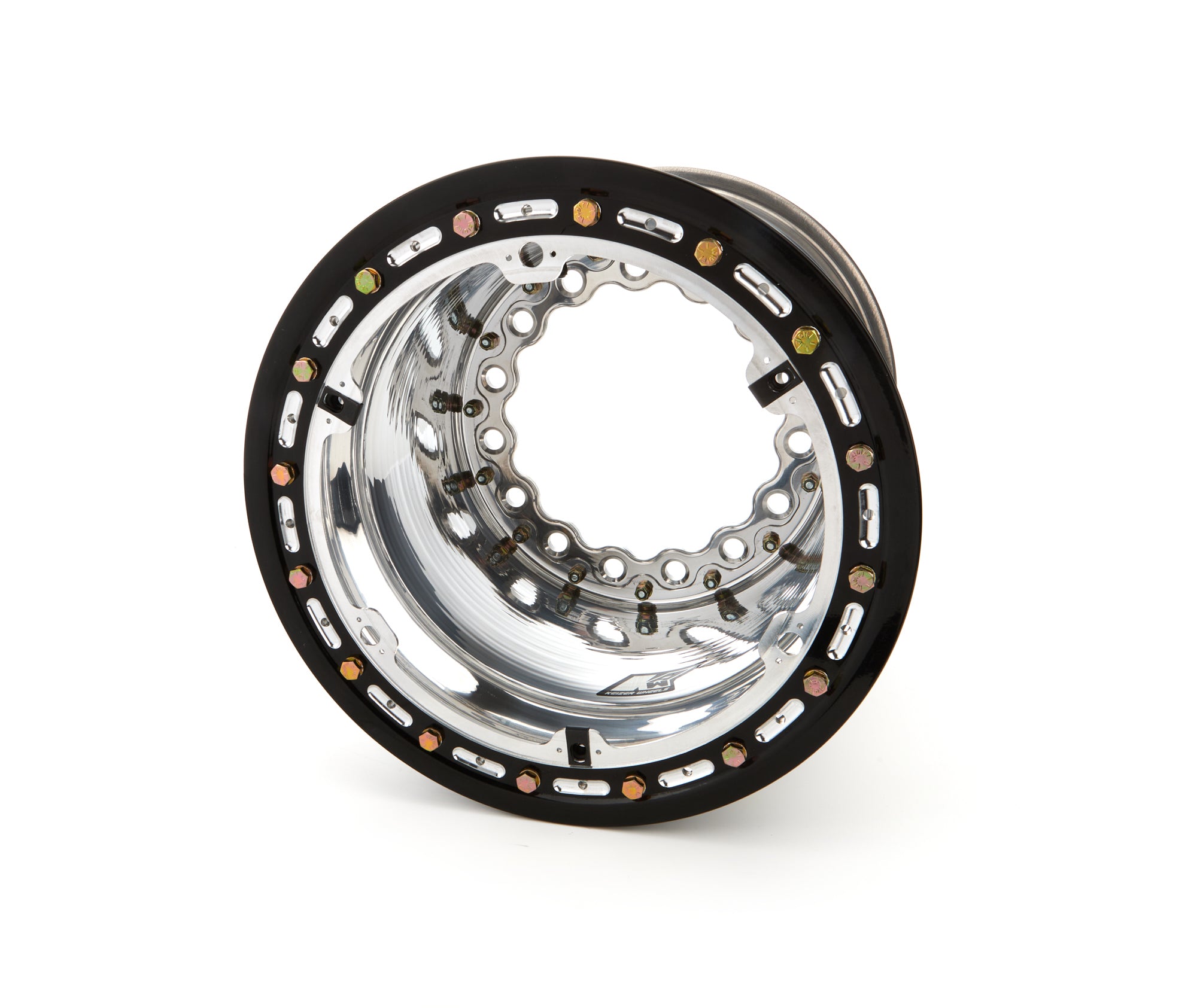 Keizer Aluminum Wheels w15144bl Wheel Wide 5 15x14 4in BS Beadlock Keizer Aluminum Wheels w15144bl