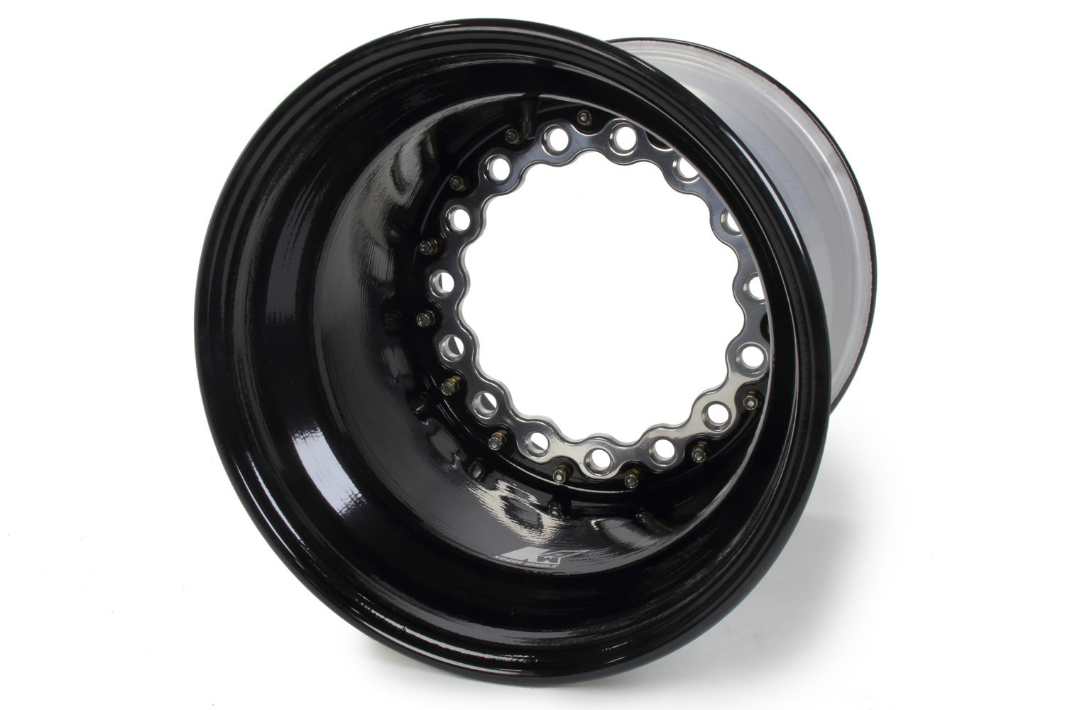 Keizer Aluminum Wheels W15145B 15x14 5in BS Wide 5 Blk Modular Keizer Aluminum Wheels W15145B
