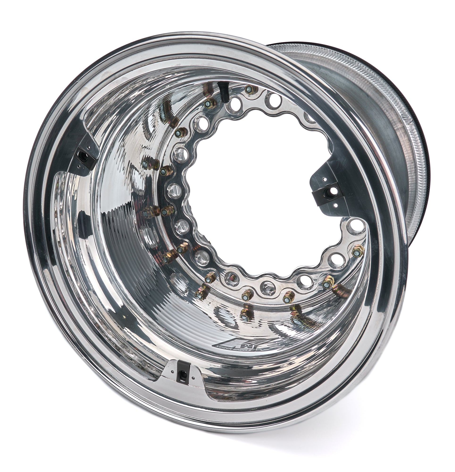 Keizer Aluminum Wheels W15145FIBLPR Wheel Wide 5 15x14 5in BS Forged Inner B/L Alum Keizer Aluminum Wheels W15145FIBLPR