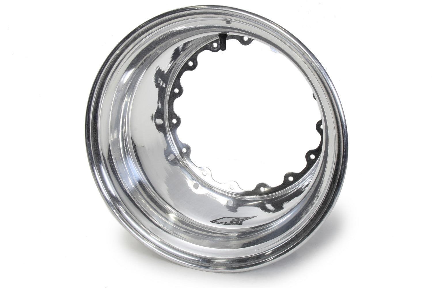 Keizer Aluminum Wheels W159 Outer Wheel Half 15x9 wide 5 Polished Keizer Aluminum Wheels W159