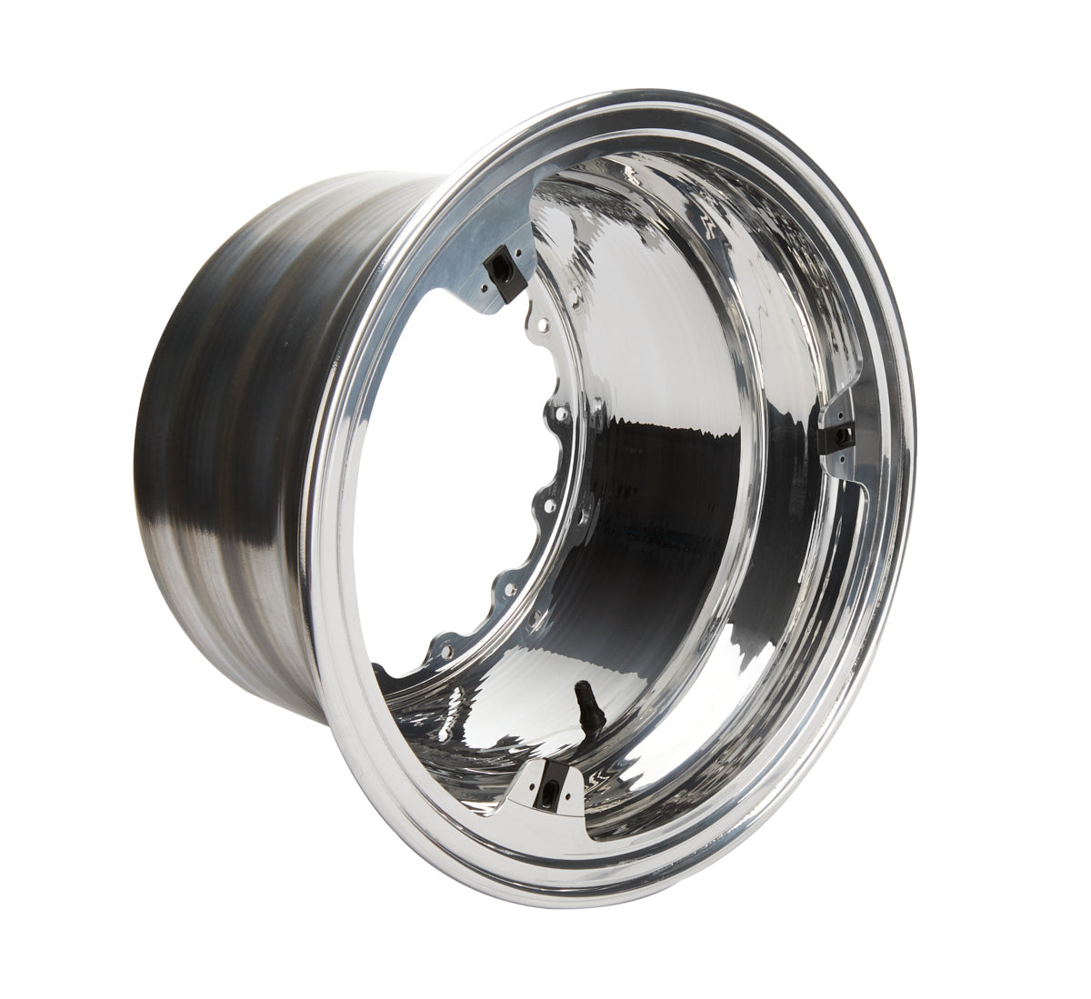 Keizer Aluminum Wheels W159pr Outer Wheel Half 15x9 Wide 5 Pro-Ring Polished Keizer Aluminum Wheels W159pr