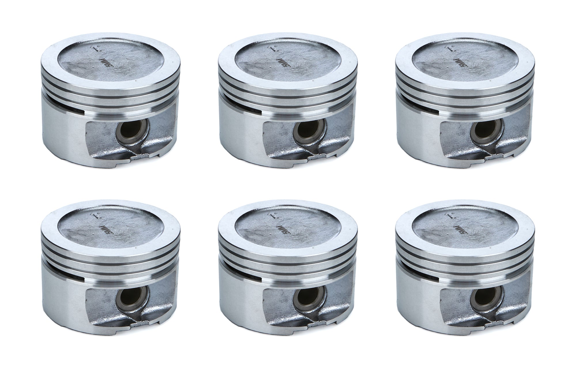 Silvolite 3420H.5MM Chevy 3.4L V6 Piston Set 92.5mm Bore  - Dished Silvolite 3420H.5MM