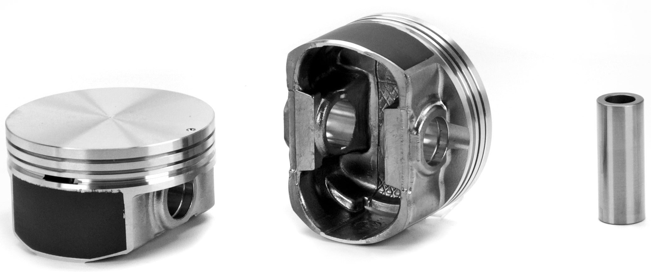 Silvolite 3517HC-0.25K1 LS 6.0L FT Piston Set 4.010 Bore 3.622 Stroke Silvolite 3517HC-0.25K1