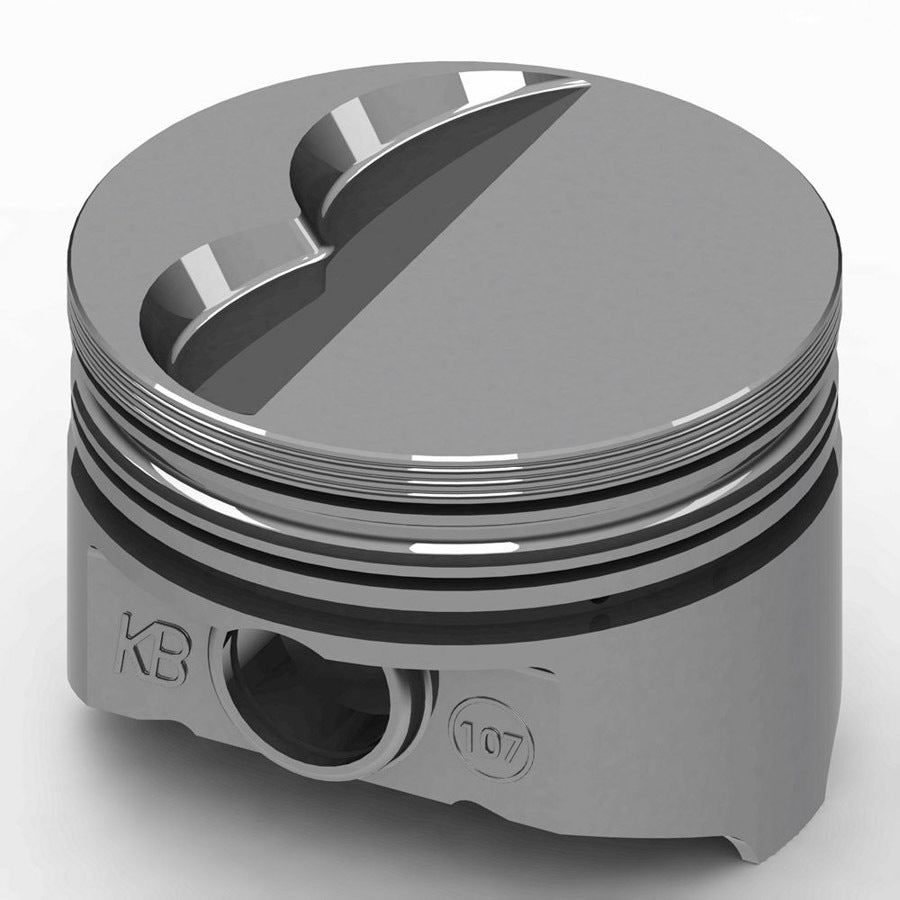 Silvolite KB107.060 SBM 360 F/T Piston Set 4.060 Bore -5cc Silvolite KB107.060