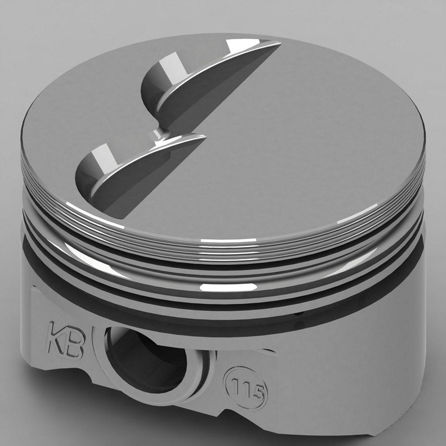 KB Hypereutectic Pistons KB115.040 SBF F/T Piston Set 4.040 Bore -6.5cc KB Hypereutectic Pistons KB115.040