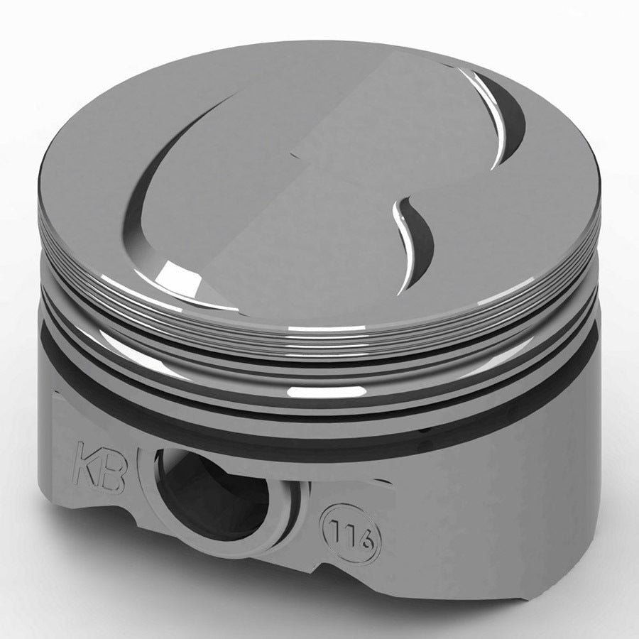 KB Hypereutectic Pistons KB116.030 SBF Domed Piston Set 4.030 Bore +2.6cc KB Hypereutectic Pistons KB116.030