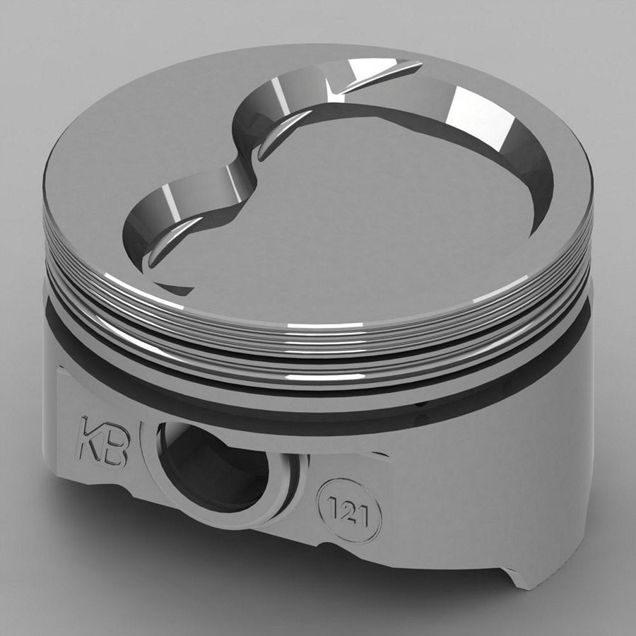 KB Hypereutectic Pistons KB121.030 SBC Dished Piston Set 4.030 Bore -28cc KB Hypereutectic Pistons KB121.030