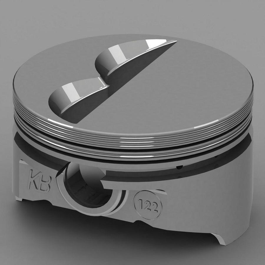 KB Hypereutectic Pistons KB122.030 SBC Flat Top Piston Set 4.030 Bore -7cc KB Hypereutectic Pistons KB122.030