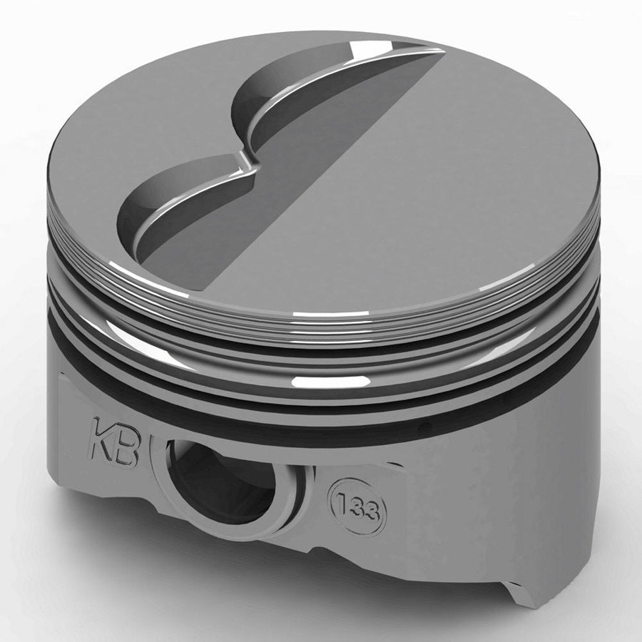 KB Hypereutectic Pistons KB133.040 Pontiac 400 F/T Piston Set 4.160 Bore -6cc KB Hypereutectic Pistons KB133.040