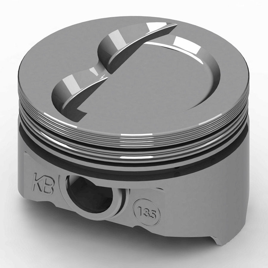 KB Hypereutectic Pistons KB135.030 SBC Dished Piston Set 4.030 Bore -18cc KB Hypereutectic Pistons KB135.030