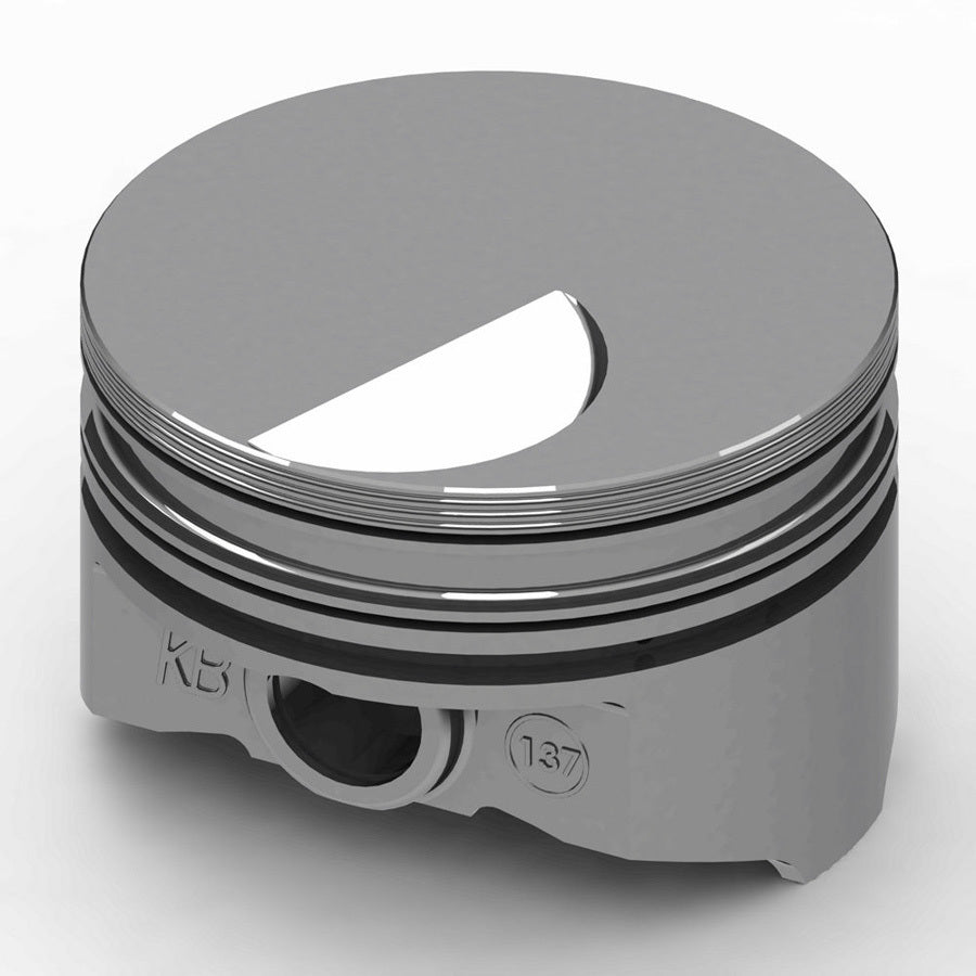 KB Hypereutectic Pistons KB137.060 BBF Flat Top Piston Set 4.420 Bore -2.5cc KB Hypereutectic Pistons KB137.060