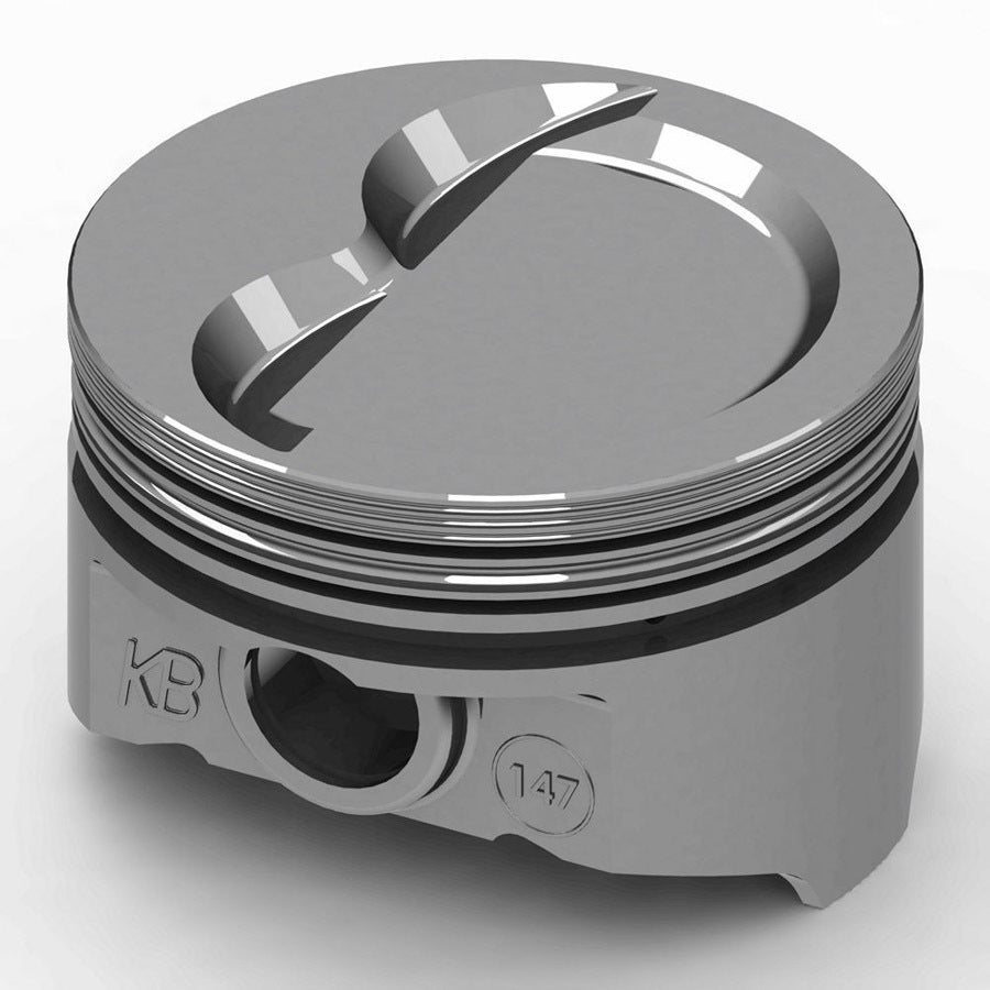 KB Hypereutectic Pistons KB147.030 SBC Dished Piston Set 4.155 Bore -18cc KB Hypereutectic Pistons KB147.030