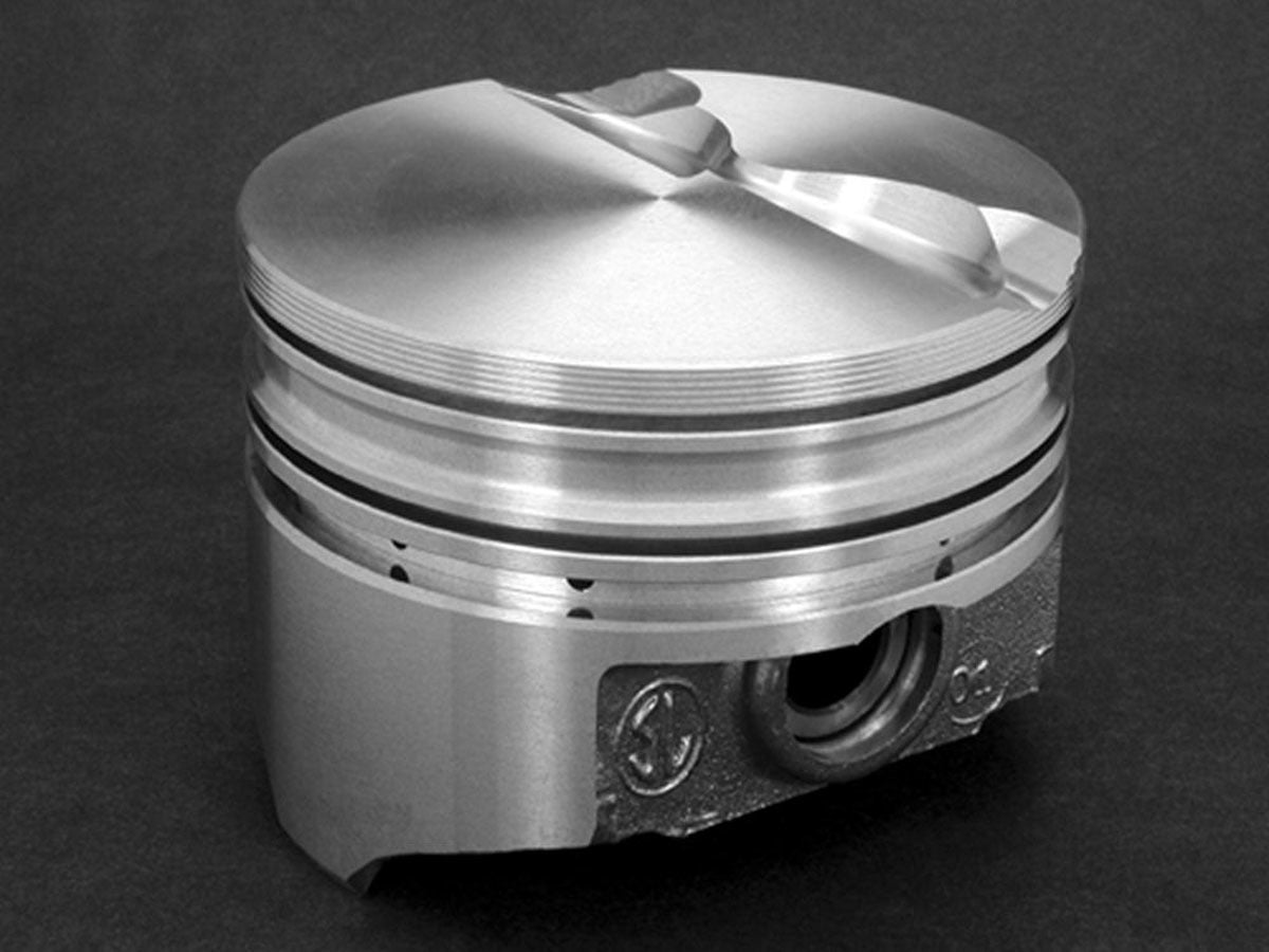 KB Hypereutectic Pistons KB151.030 SBF Flat Top Piston Set 4.030 Bore -6.5cc KB Hypereutectic Pistons KB151.030