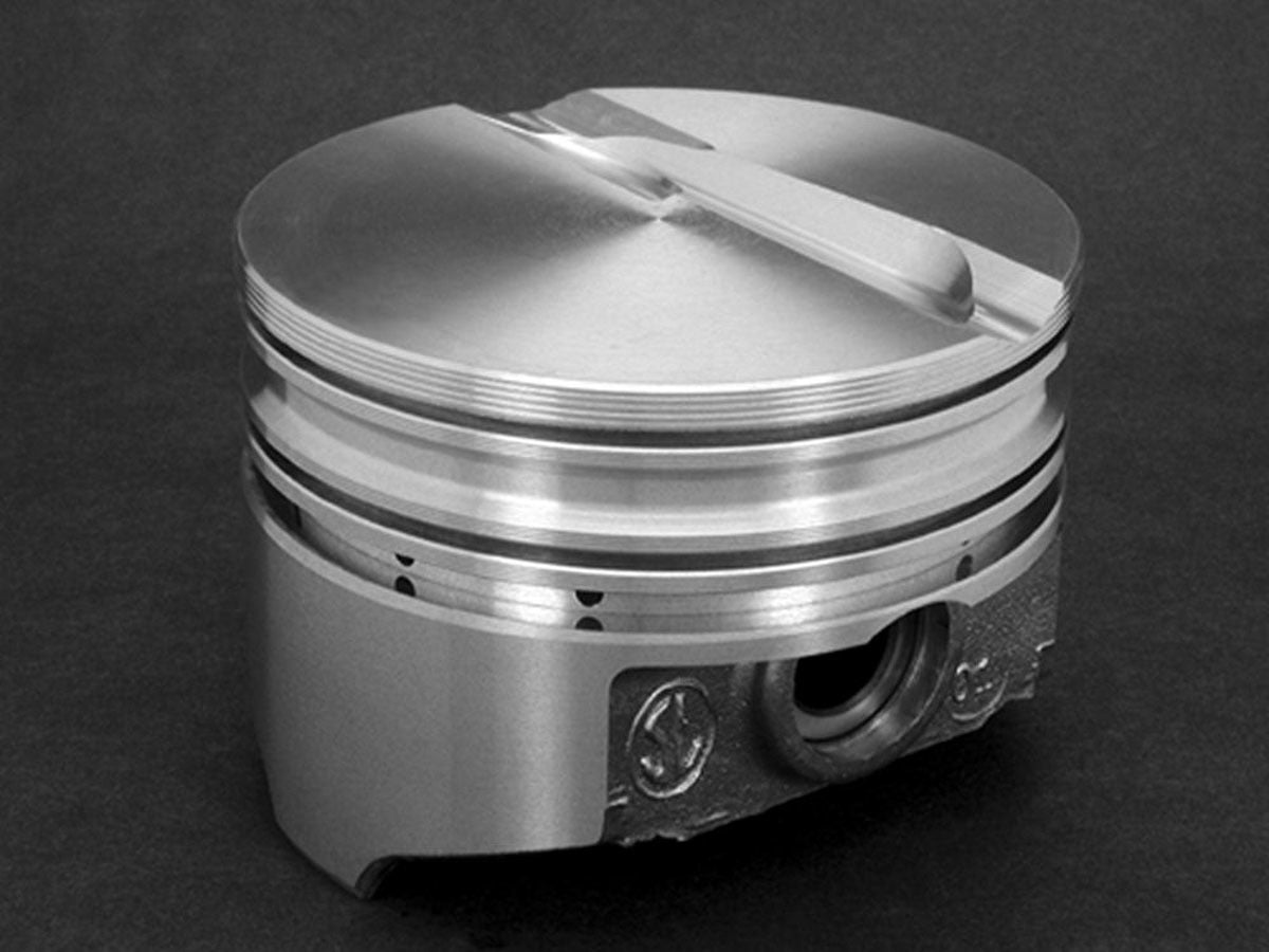 KB Hypereutectic Pistons KB156.030 SBC Flat Top Piston Set 4.030 Bore -7cc KB Hypereutectic Pistons KB156.030