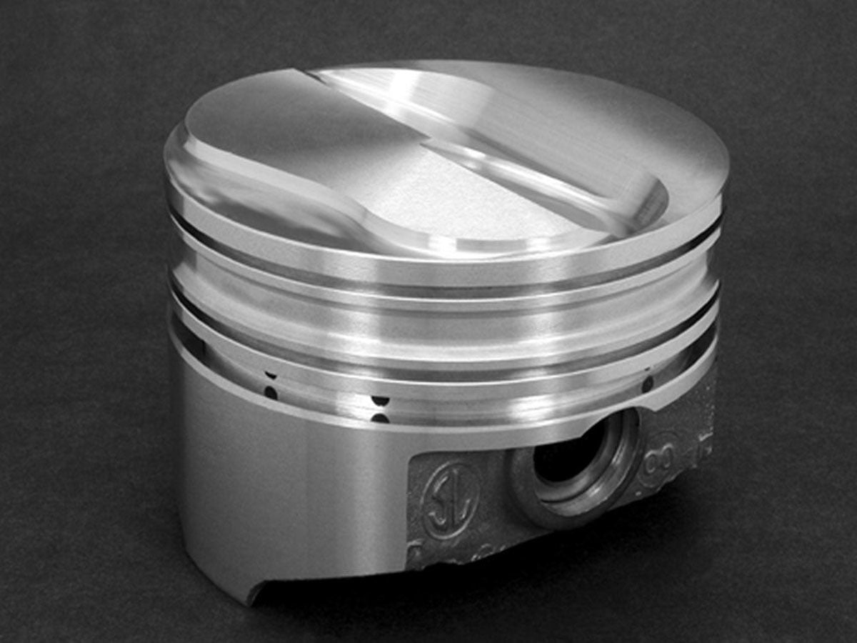 Silvolite KB157.060 SBC Dome Piston Set 4.060 Bore +0.5.cc Silvolite KB157.060