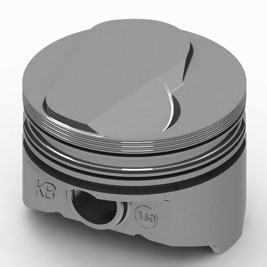 KB Hypereutectic Pistons KB160.STD BBC Domed Piston Set 4.125 Bore +17cc KB Hypereutectic Pistons KB160.STD