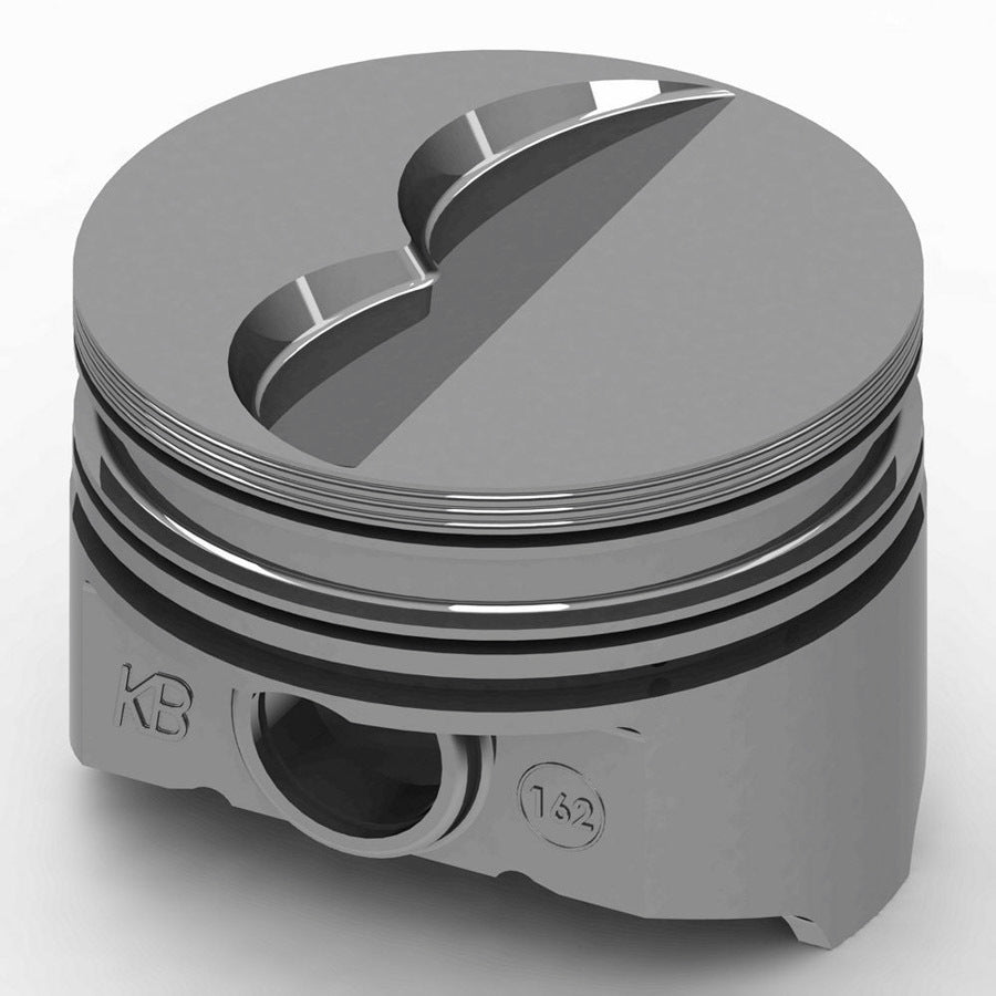 KB Hypereutectic Pistons KB162.030 BBM Flat Top Piston Set 4.280 Bore -8cc KB Hypereutectic Pistons KB162.030