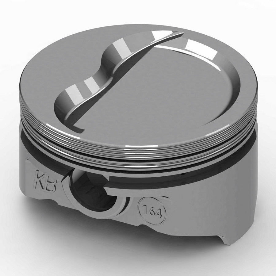 KB Hypereutectic Pistons KB164.030 SBC Dished Piston Set 4.030 Bore -19cc KB Hypereutectic Pistons KB164.030
