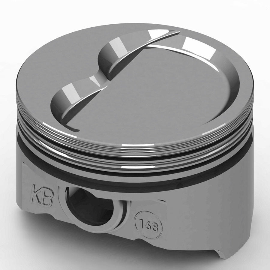 KB Hypereutectic Pistons KB168.030 SBC Dished Piston Set 4.155 Bore -22cc KB Hypereutectic Pistons KB168.030