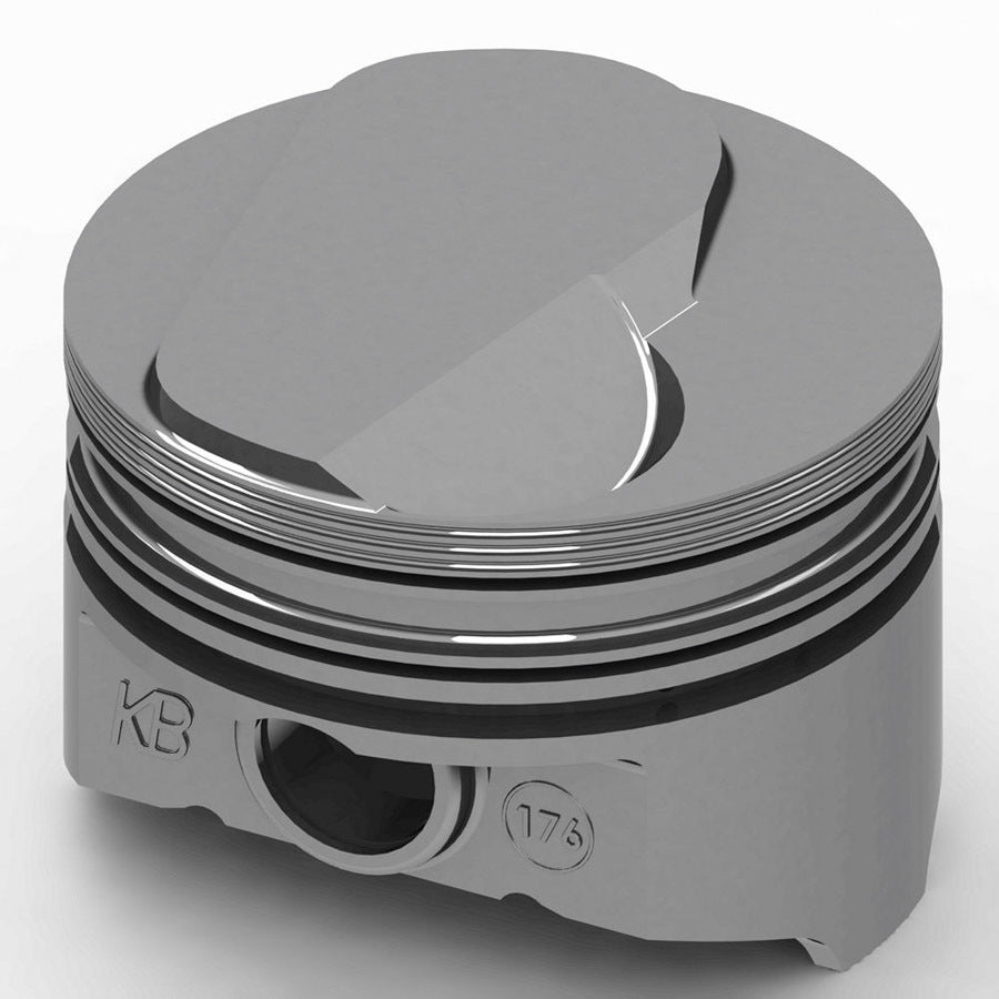 KB Hypereutectic Pistons KB176.060 BBC Domed Piston Set 4.310 Bore +17cc KB Hypereutectic Pistons KB176.060