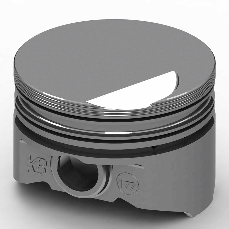 KB Hypereutectic Pistons KB177.030 SBF Flat Top Piston Set 4.030 Bore -2cc KB Hypereutectic Pistons KB177.030
