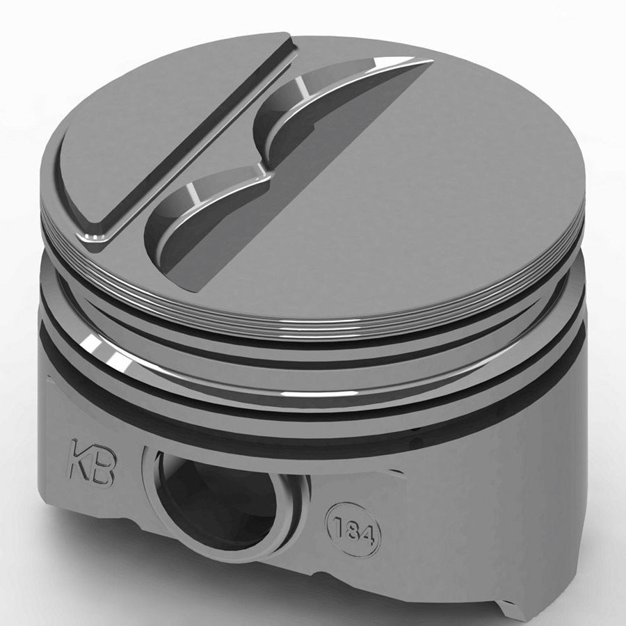 KB Hypereutectic Pistons KB184.030 BBM Domed Piston Set 4.350 Bore +3.5cc KB Hypereutectic Pistons KB184.030