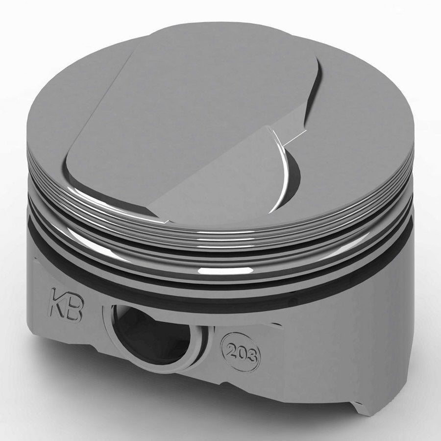 KB Hypereutectic Pistons KB203.040 BBC Domed Piston Set 4.290 Bore +12cc KB Hypereutectic Pistons KB203.040